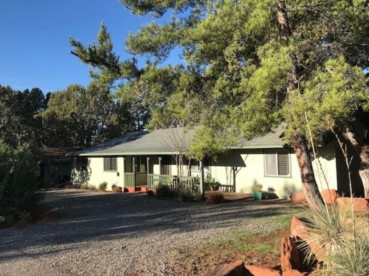Spacious House With Hot Tub Spa, To Enjoy Red Rock View, Near Amitabha Stupa, And Trails Sedona Exterior foto
